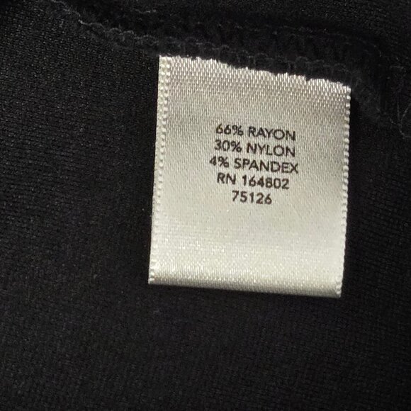 Christopher & banks Dress Medium Black Pre-Owned Excellent condition - Picture 7 of 7